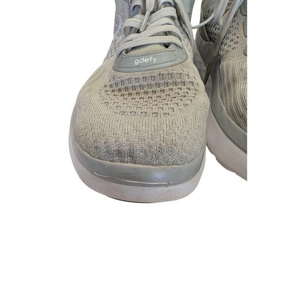 GDefy Gravity Defyer XLR8 Run Gray Sneakers Size 13 Men Running Orthopedic main image 6